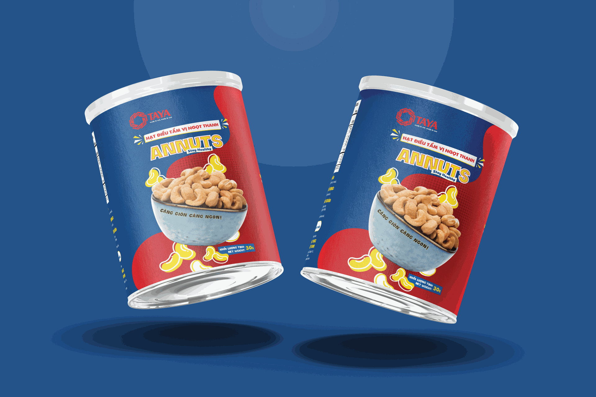 Hạt Điều Ngọt Thanh Hộp 200g